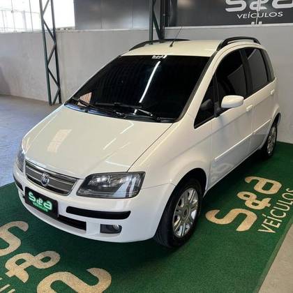 FIAT IDEA 1.4 MPI ELX 8V FLEX 4P MANUAL
